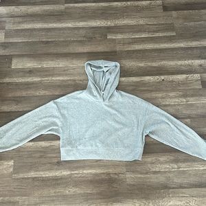 NWOT ALO CROPPED HOODIE